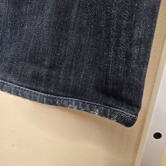 Citizens Of Humanity Men's 32 Blue Collar Sid Dark Wash Straight Leg Denim Jeans - Picture 7 of 15